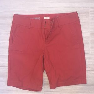 J.crew FRANKIE shorts